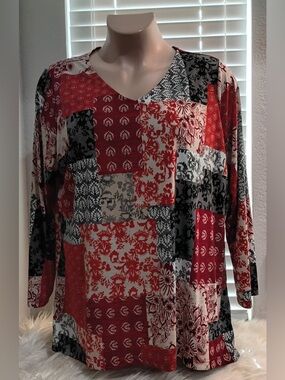 Susan Graver Women’s 3X Top